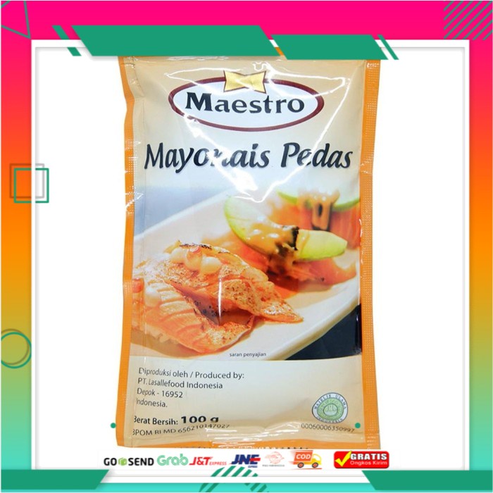 

Maestro Mayonaise Pedas 100g