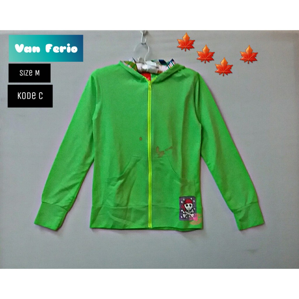 Jaket Stabilo Cewek - Rijek / BS Kode C