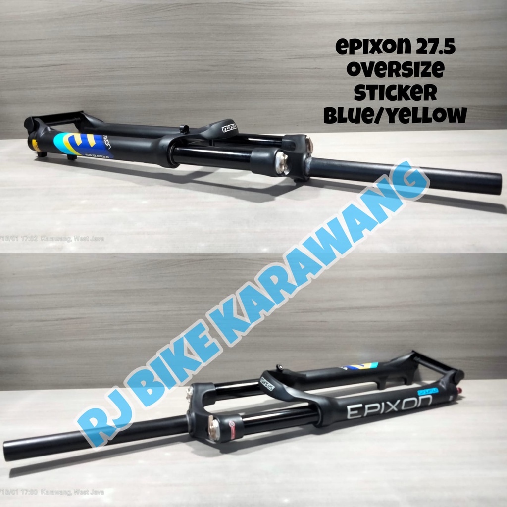 Fork Santour Epixon 27.5 T 100 120 140 Lock Air Rebound