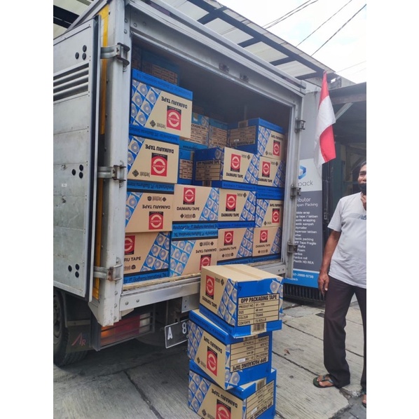

lakban daimaru 48 mm x 90 yard x 45 mc 1 karton isi 72 pcs