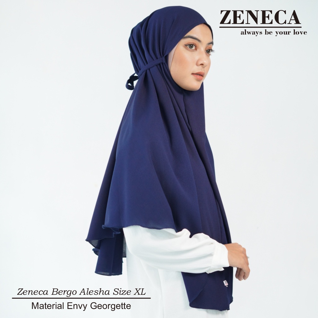 Zeneca Jilbab Bergo Alesha-2