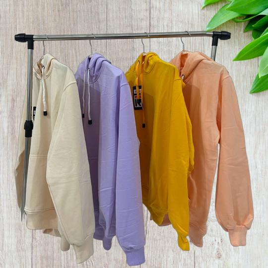 BASIC JAKET HOODIE POLOS PREMIUM WANITA DAN PRIA PREMIUMSIZE M-L JAKET HOODIE MURAH JAKET HOODIE 202