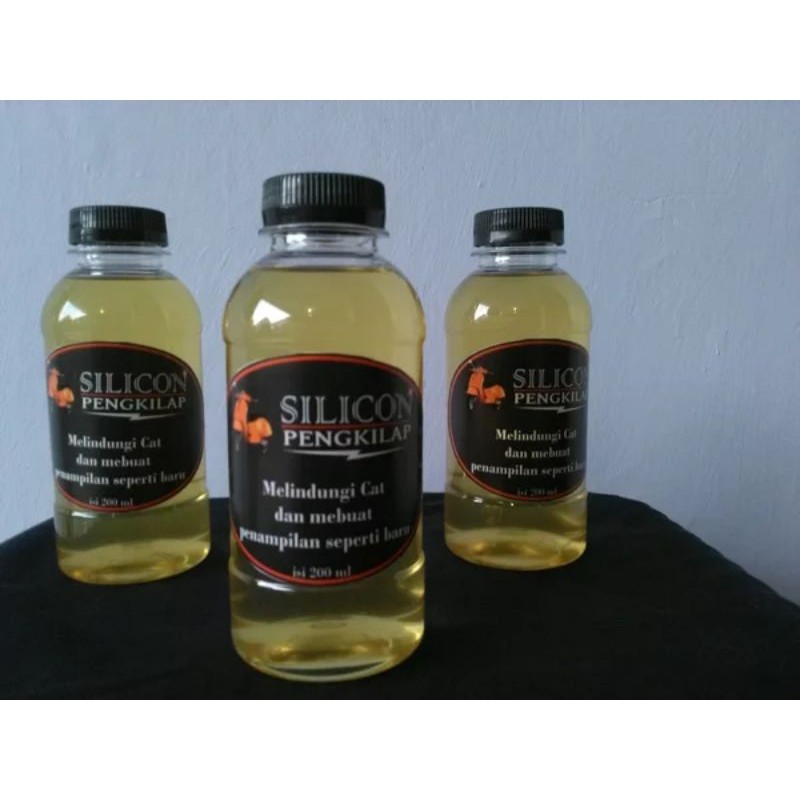 silicon pengkilap body motor & mobil