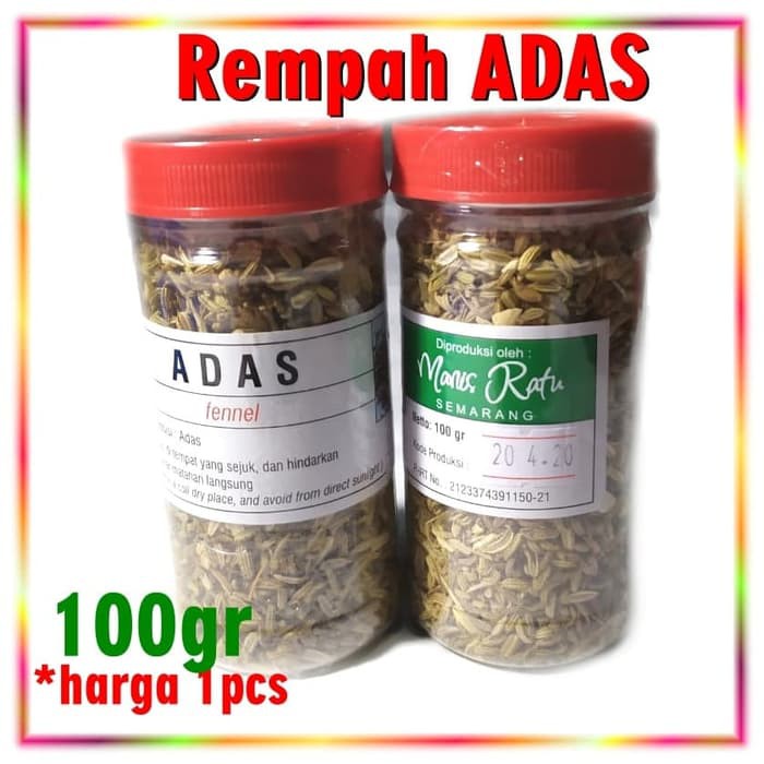 

bumbu rempah adas bumbu masakan ADAS 100 gr