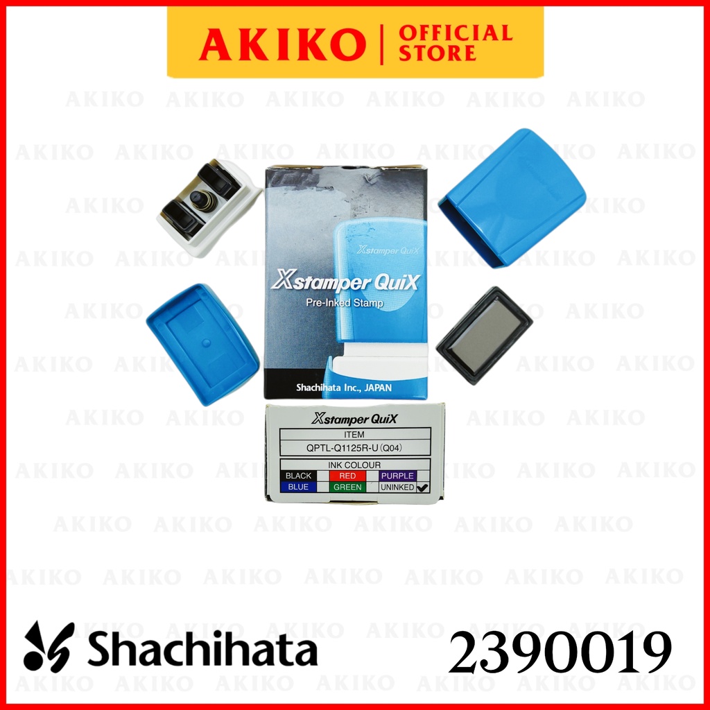 

Xtamper Quix 1125 (Q04) Uninked ( Stempel Cepat Jadi)