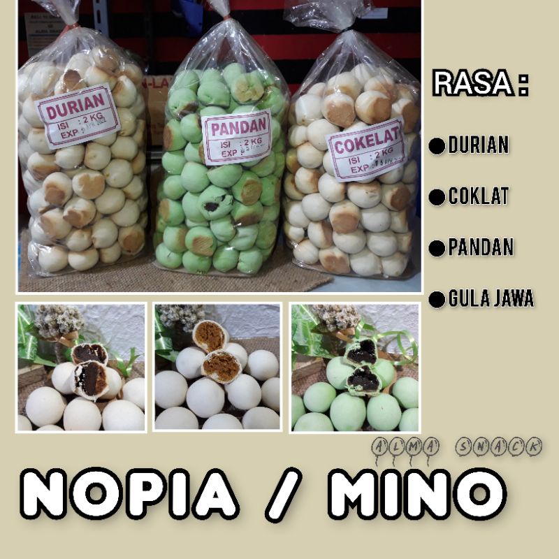 NOPIA MINI MANIS 250 GR / MINO MINI / SNACK KILOAN MURAH / NDOG BULUS / MINO  KHAS PURWOKERTO