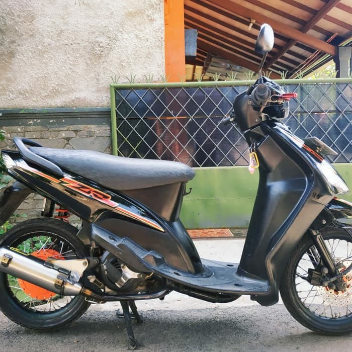 Knalpot ROB1 MIO sporty / Mio J / Mio M3 STD GALVANIS