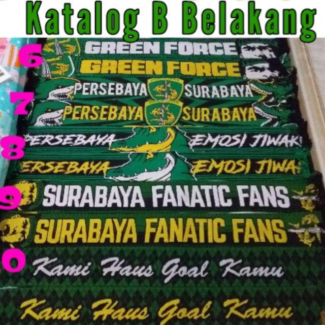 SCRAF PERSEBAYA BONEK HD SPESYAL SYAL BONEK AKSESORIS PERSEBAYA TERLARIS-K.B 6-10 15x150