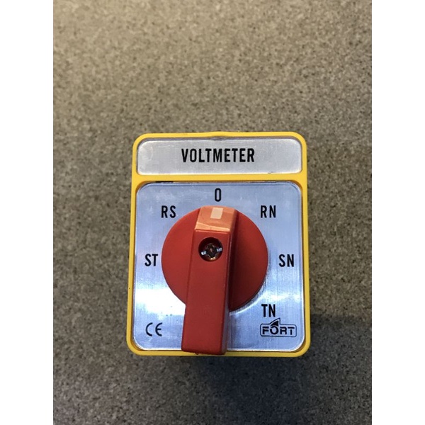 Jual Voltase / Voltage / VSS / Volt Selector Switch Panel | Shopee ...