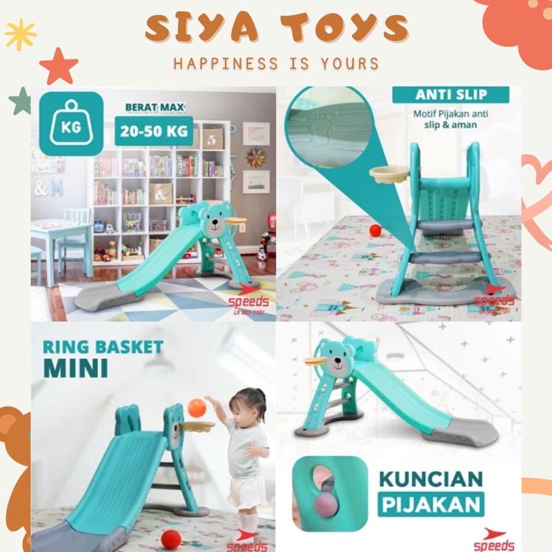 SIYA ✨FREE BUBBLEWRAP PEROSOTAN ANAK KARAKTER SPEEDS MOLION M1101 M1102 M1103 M1104 M1105 M1106 MAINAN SELUNCURAN PEROSOTAN BABYBLISS UNCT-07 PROSOTAN ANAK M 1101 M 1102 M 1103 M 1104 1105 1106 RING BASKET M1501 M1503 PANDA KUDA