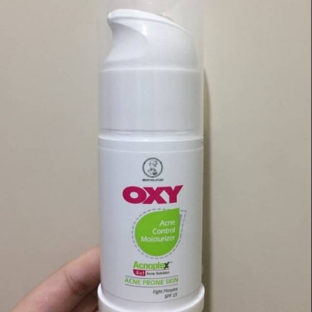 moisturizer oxy