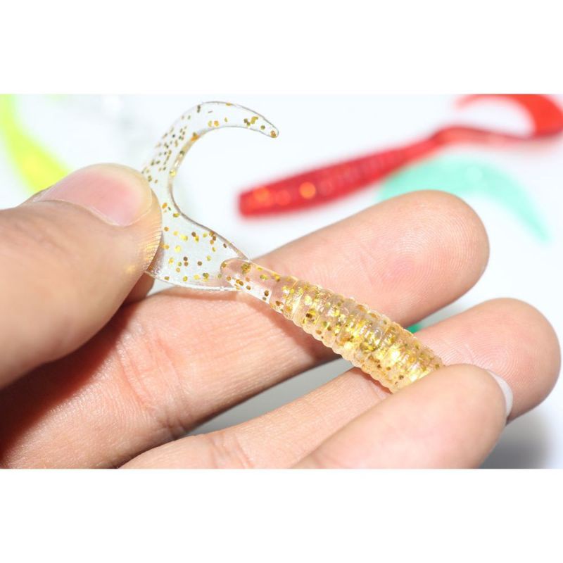 (20pcs) Soft Lure 3,5cm / 5,5cm / 7cm / Umpan Pancing Ikan