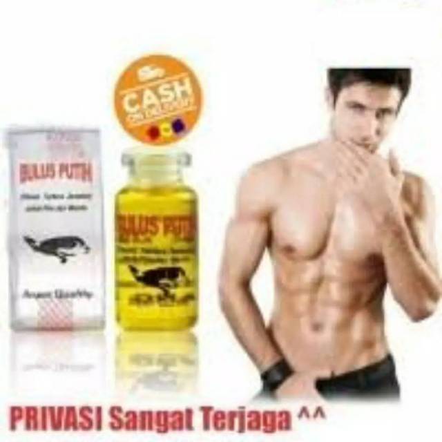 [ BISA COD & PRIVASI AMAN ] MINYAK BULUS PUTIH ORIGINAL ASLI PEMBESAR PENIS PERMANEN KESEHATAN SEX