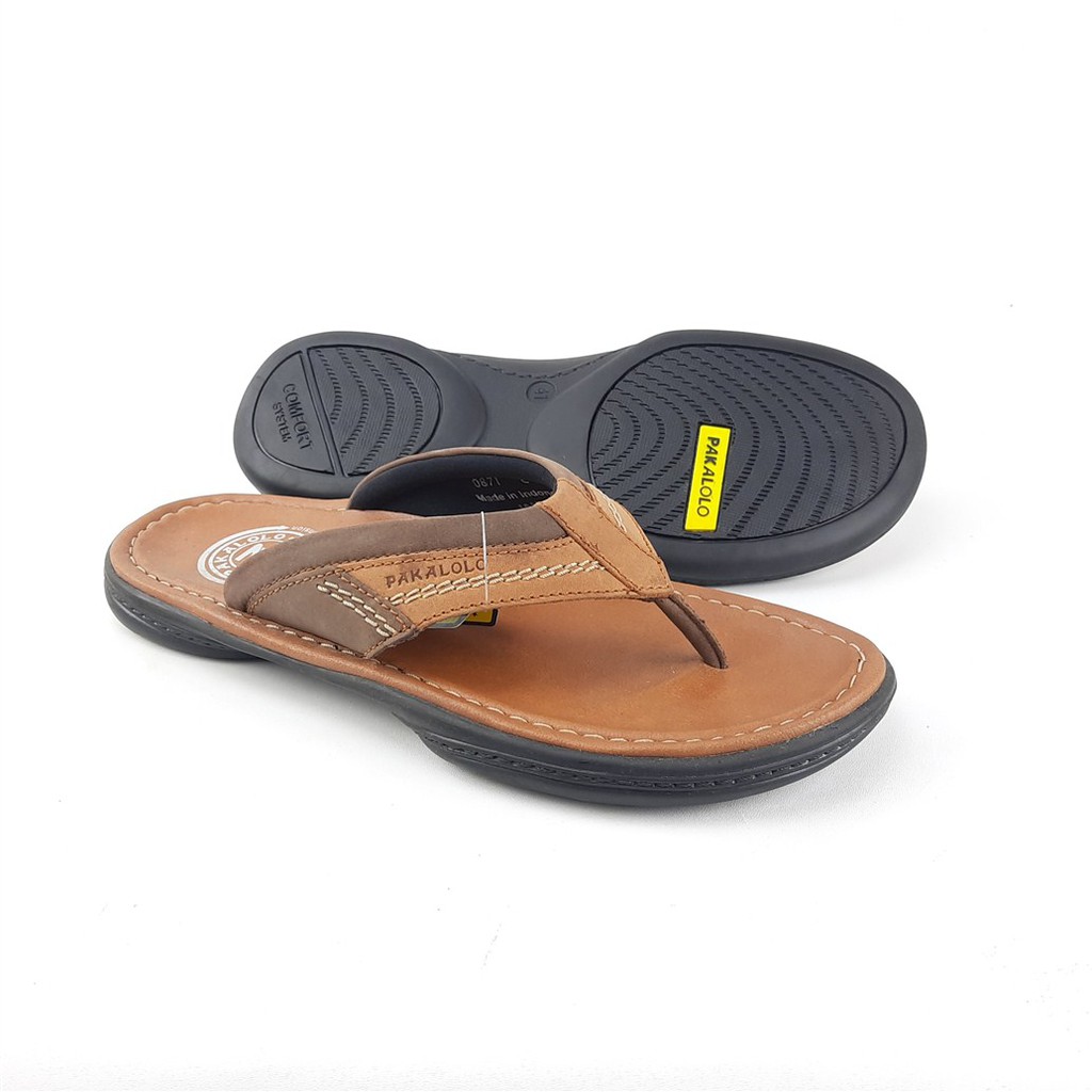 Sandal Pria  Kulit Asli  Original Pakalolo 0871 39-43