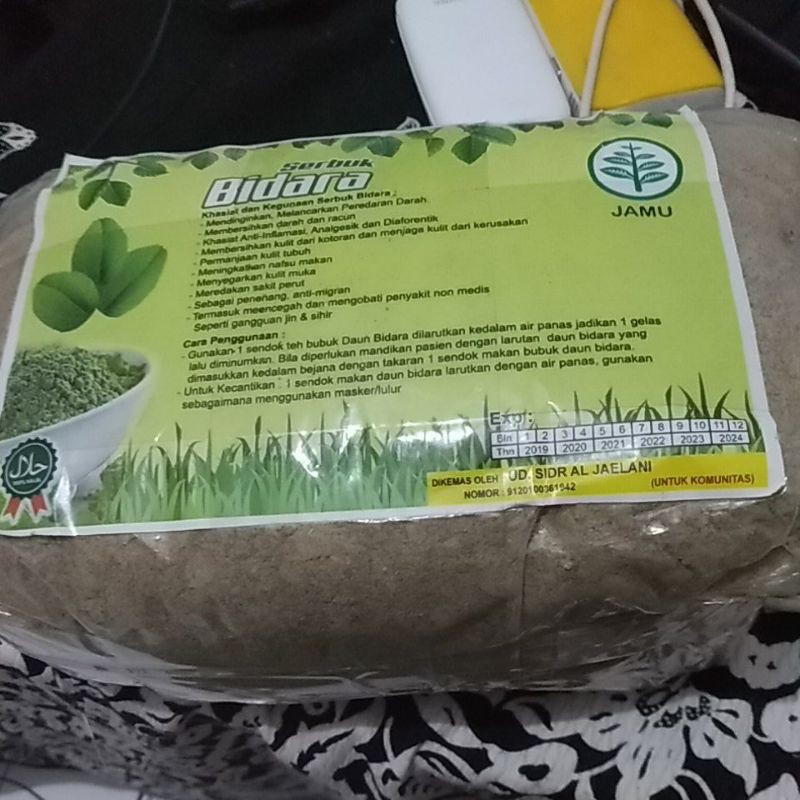 

serbuk daun Bidara 500 g