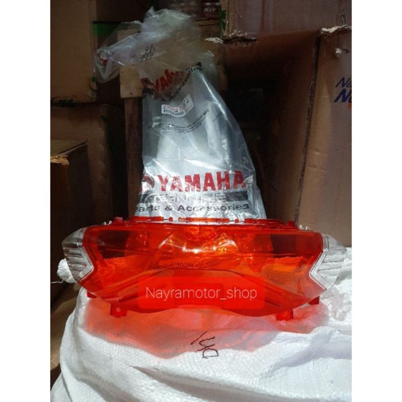 Mika Lampu stop Nmax new kaca mika reflektor lampu stop belakang Nmax New B6H 2020 2021