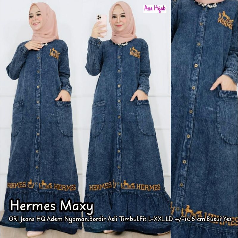 HERMES MAXY / GAMIS JEANS