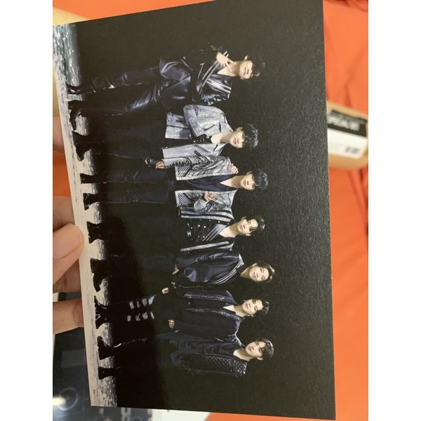 

BTS POSTCARD LIMITED EDITION