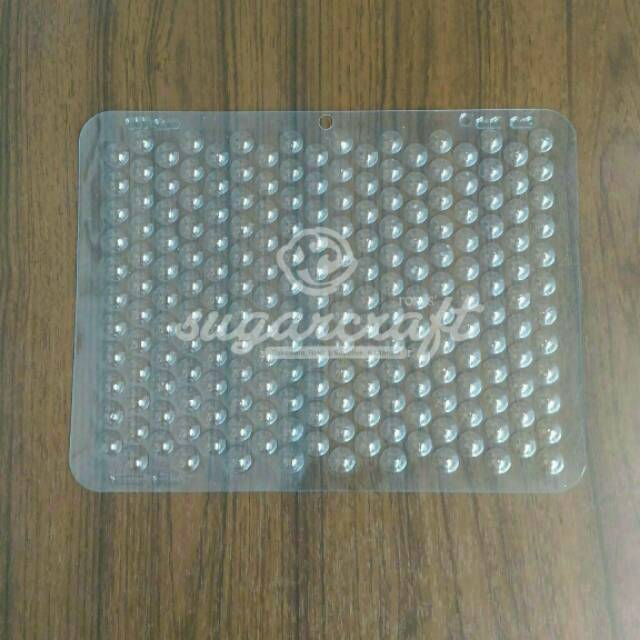 Cetakan coklat jelly pudding Bubble Chocochip Shopee 