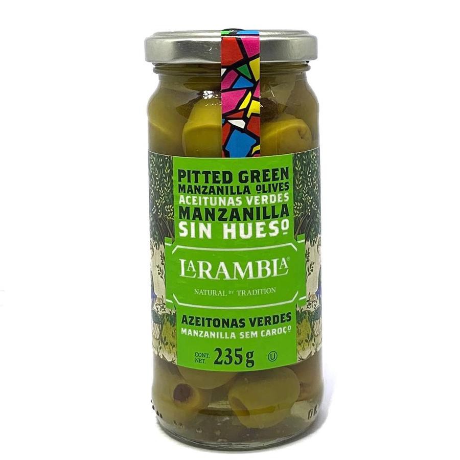 La Rambla Pitted Green Olives / Buah Zaitun 235gr La Rambla produces and pack only the very best Man