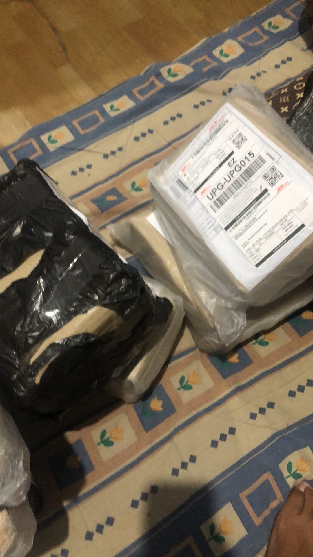 3 Pcs Stand Kaki Penyangga Piring - Kp4bk