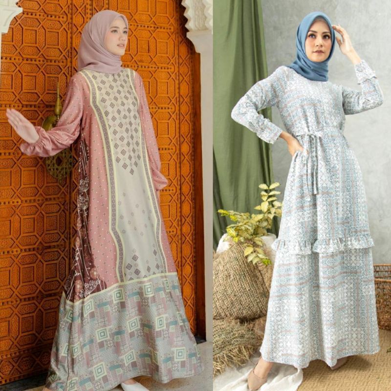 Azkiyah / Ankara / Plain Dress size M from Heaven Lights