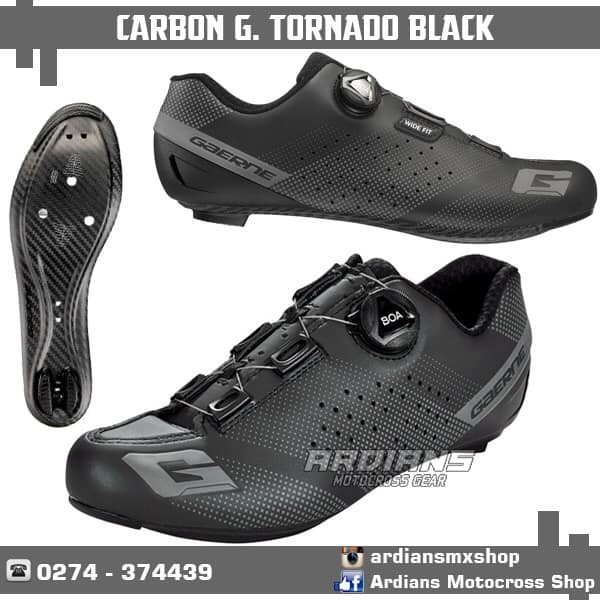 GAERNE - CARBON G. TORNADO - SEPATU SHOES - SEPEDA DOWNHILL MTB