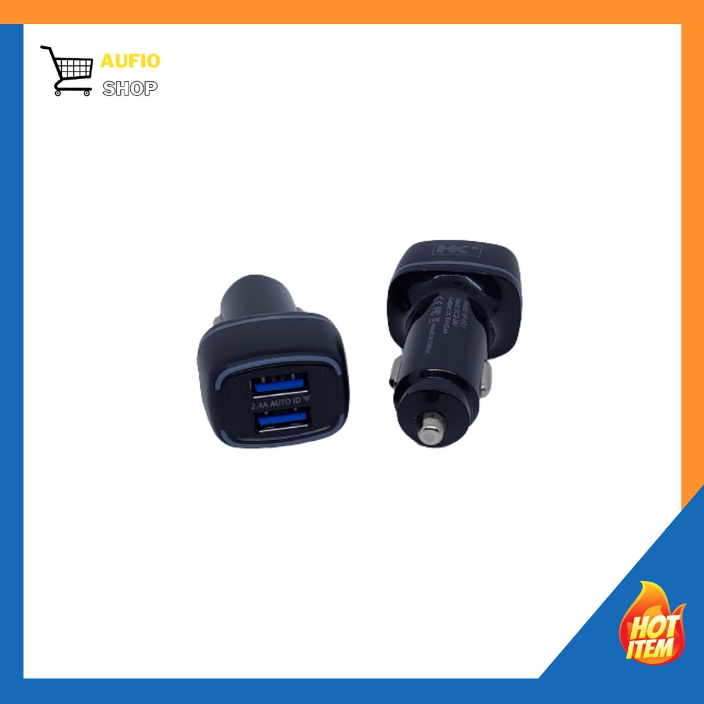 Dual USB Car Charger HK-K07 ORIGINAL