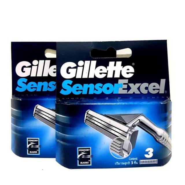 Gillette sensor 3 king of shaves