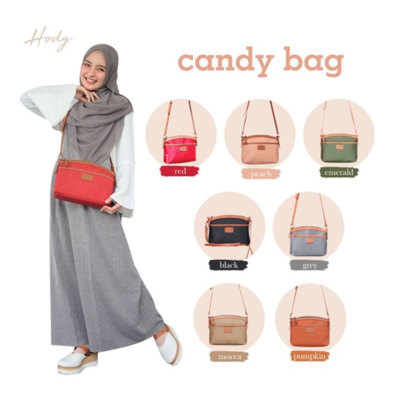 HODY BAG READY Tas Candy Bag Original Hody TAS SHOULDERBAG SLINGBAG