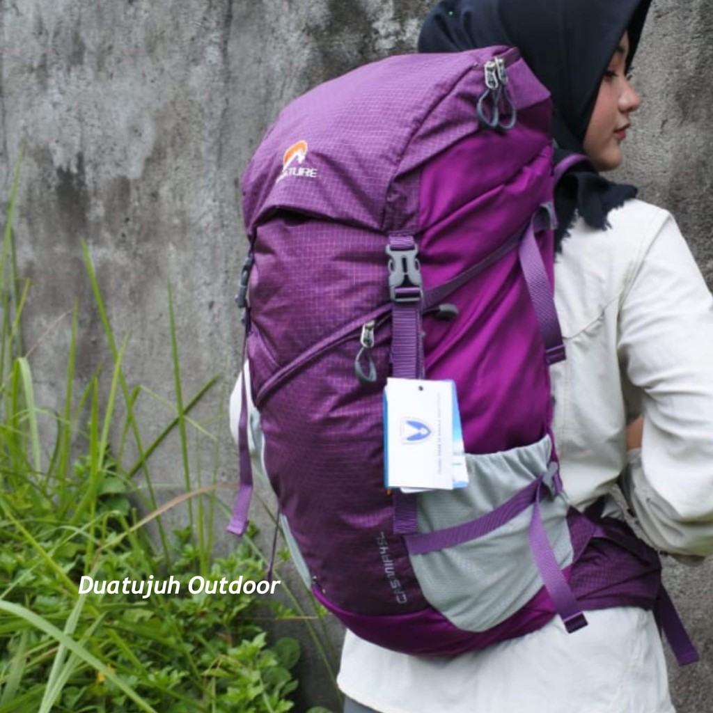 Carrier sunature casimir 45L - carrier 45liter - tas ransel - tas gunung - tas hiking