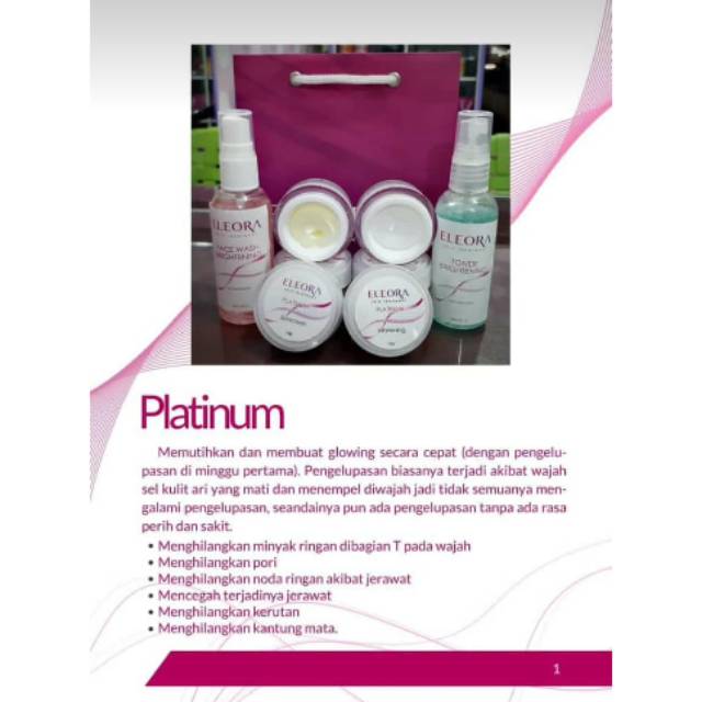 Eleora Skincare Platinum