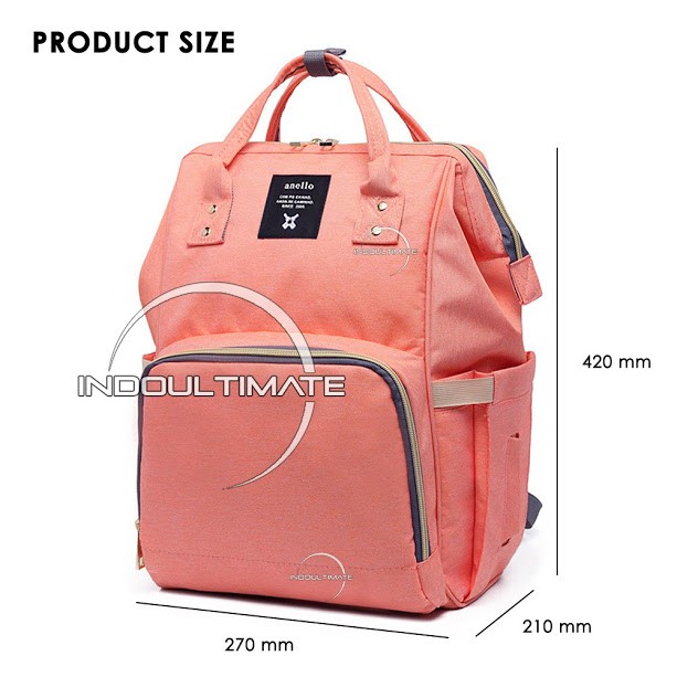 Tas bayi Backpack BABY LEON Tas Perlengkapan Baby Ransel Tas Popok / Diaper Bag FS HS-899 &amp; HS 899-1