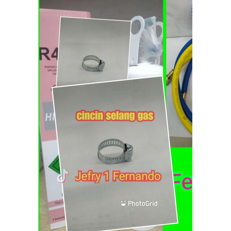 CLEM GAS CINCIN SELANG GAS 3/4