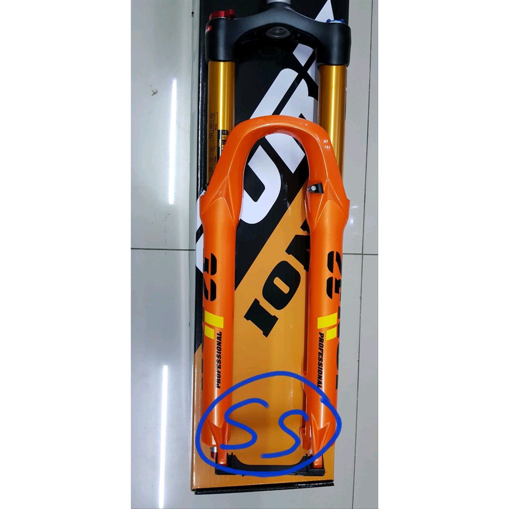 SALE Fork Ion UD32 Air 27.5 Travel 140 OS QR Lock Rebound Scale