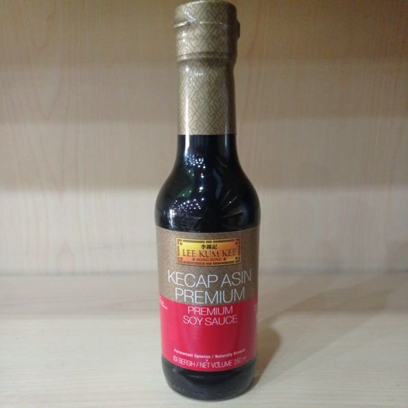 

Lee Kum kee premium soy sauce 250ml