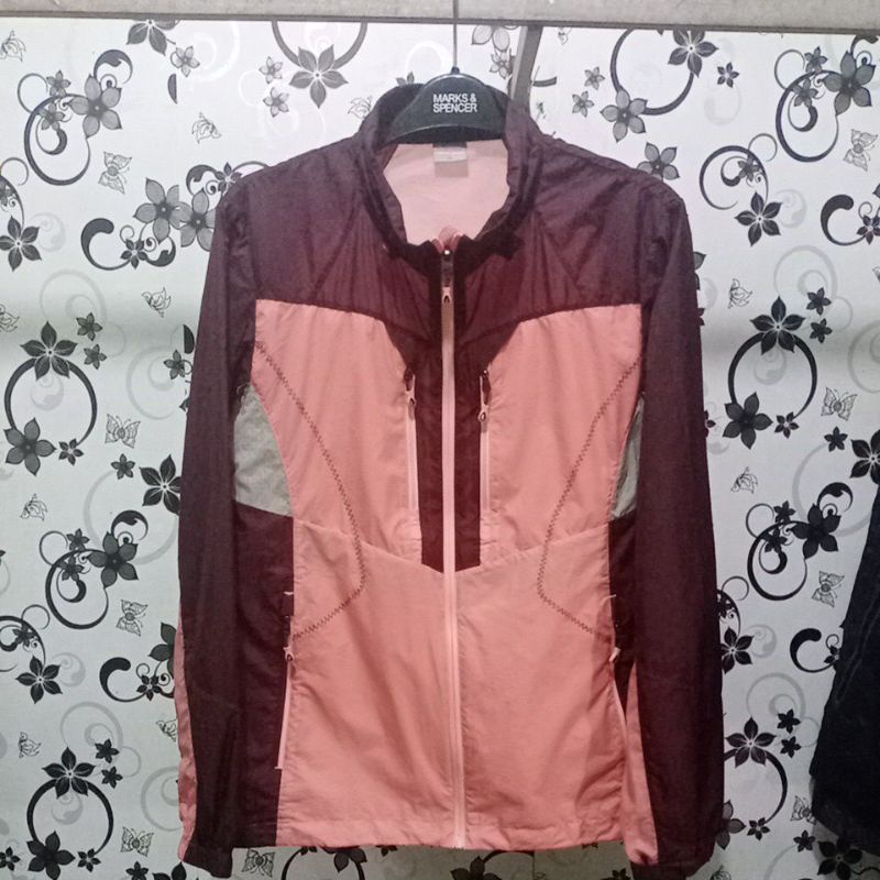 Jaket Running Wanita MZ MARZO