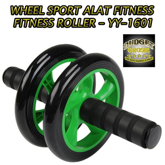 AB Wheel Sport Alat Gym Fitness Roller - YY-1601