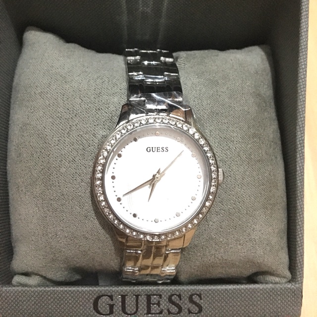 Guess Jam Tangan Wanita Analog W1209L1 NEW