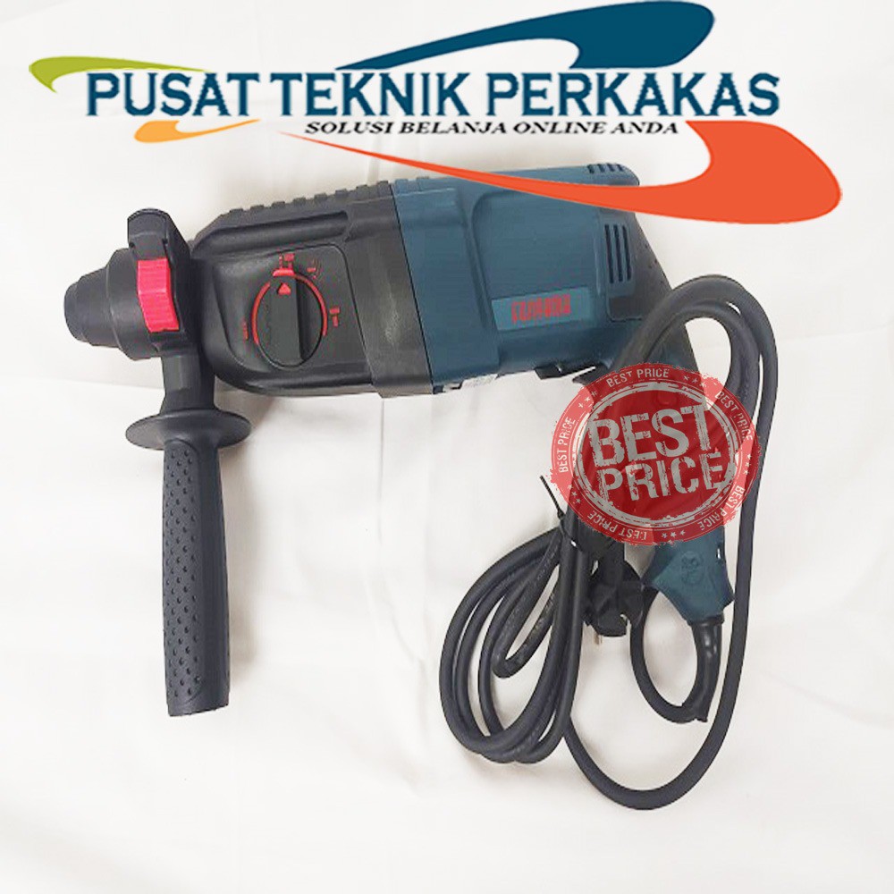 MESIN BOR ROTARY HAMMER FUJIYAMA RH9226 BOR SDS PLUS FUJIYAMA RH 9226