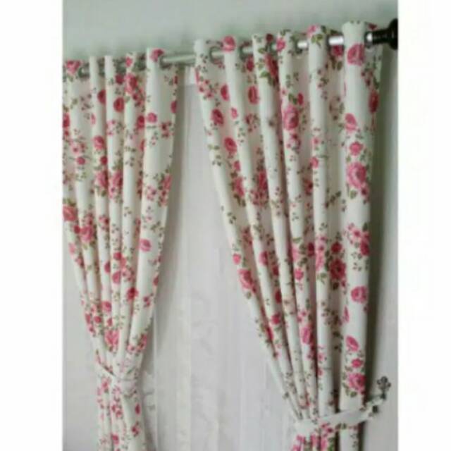 Gorden minimalis BLACKOUT Shabby chic Rose vanda Shopee Gorden minimalis BLACKOUT Shabby chic Rose vanda Shopee