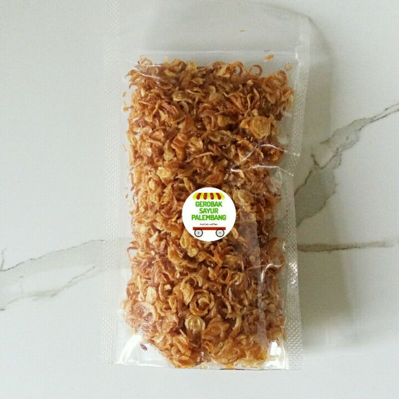 

Bawang Goreng Asli 1 pack