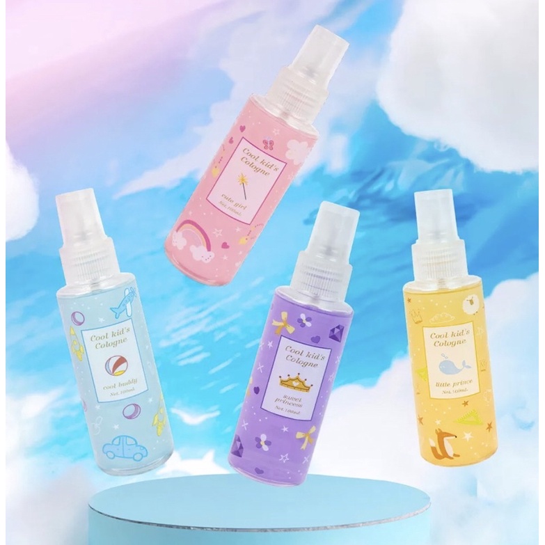 MINISO PARFUM ANAK BODY MIST SPRAY BABY PERFUME 100ml MINYAK WANGI ANAK LAKI-LAKI GADIS PEREMPUAN CO