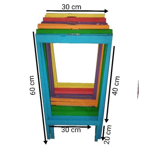 

[SaW ㊍] Stand Lukisan Jagrak Sandaran Lukis /Harga terlaris