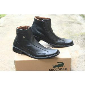 Sepatu Formal Crocodile Pria / Sepatu Pantofel Kulit Asli Murah
