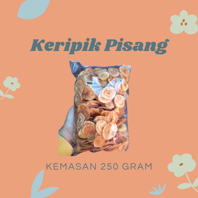 

Keripik Pisang Manis