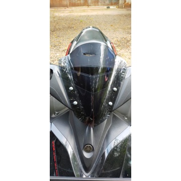 Whinshield Yamaha Aerox 155 jenong TINGGI (tinggi 27cm)