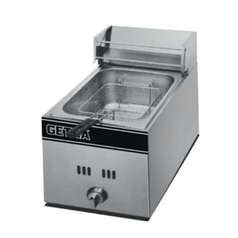 Jual GETRA Deep Fryer Gas Table Top 6 Liter GF101G Shopee Indonesia