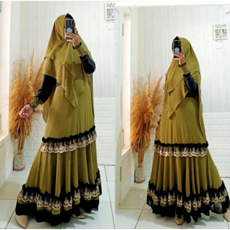 GAMIS CERUTY RENDA CANTIK ORI WARDIANA