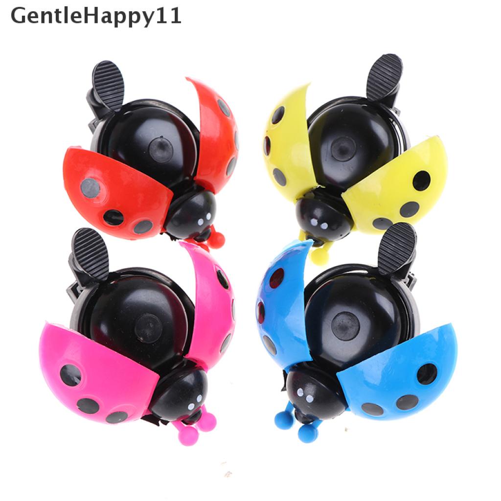 Gentlehappy 1Pc Bel Sepeda Anak Bentuk Kartun Kumbang